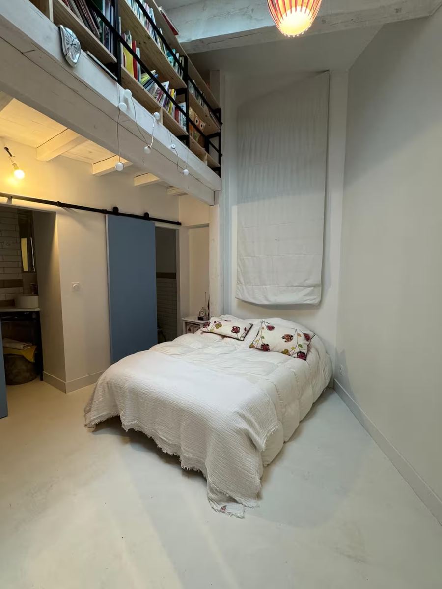 Chambre & mezzanine