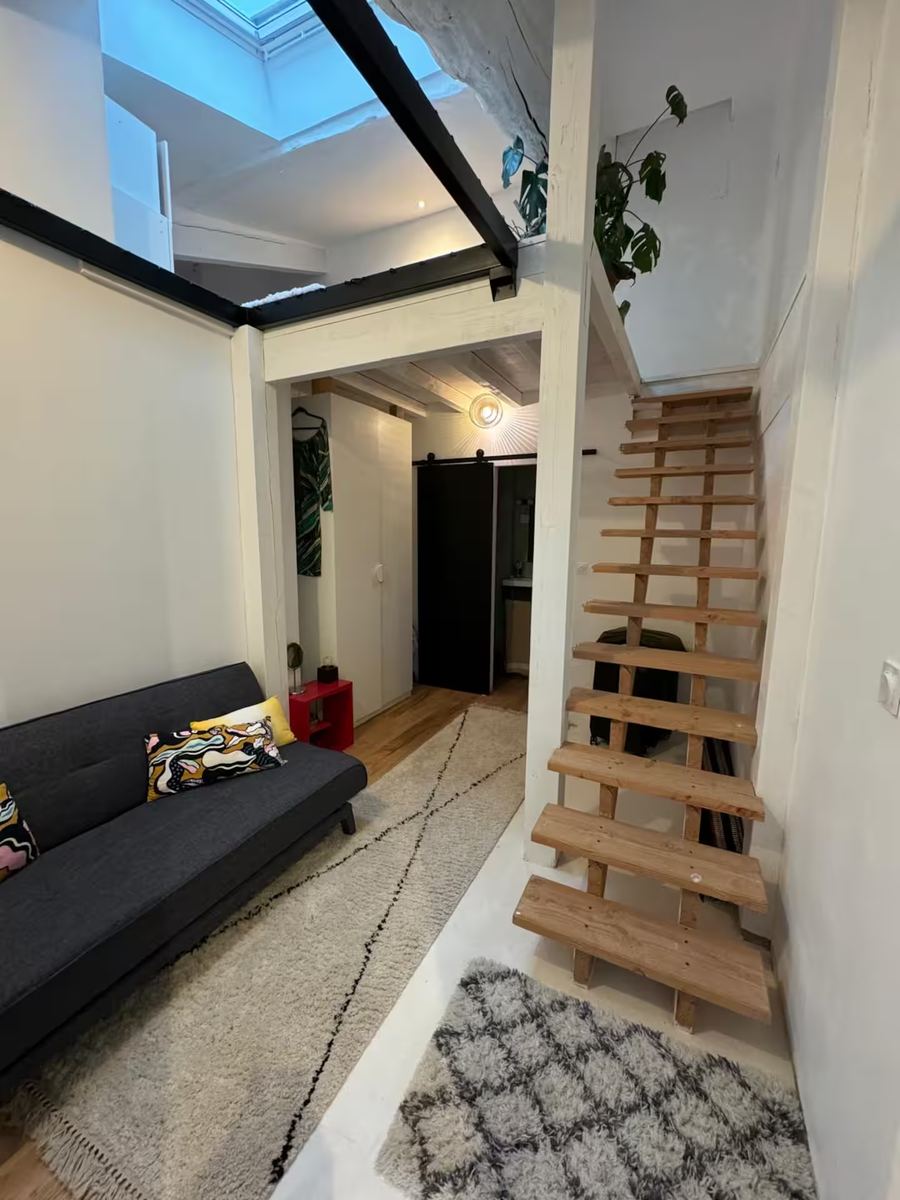 Salon mezzanine