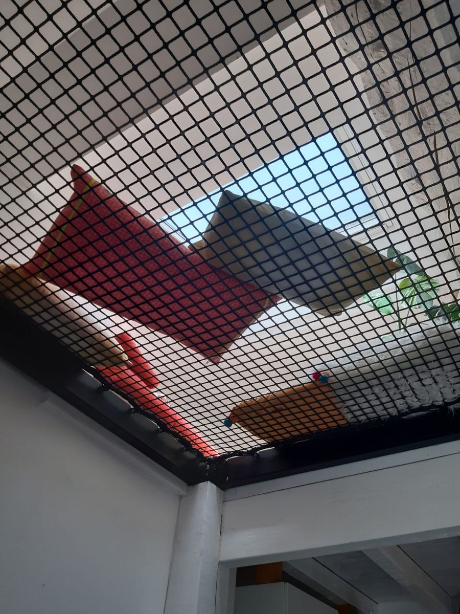 Espace filet · vue chambre