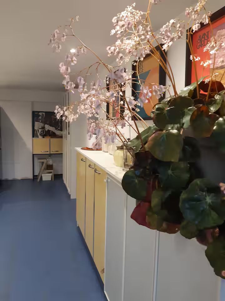 Le couloir-galerie