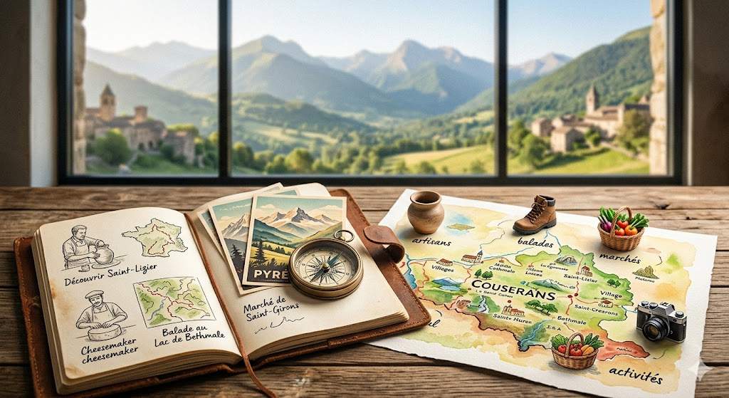 Carte Couserans