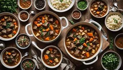 Repas convivial