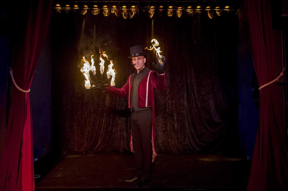 Spectacle de magie