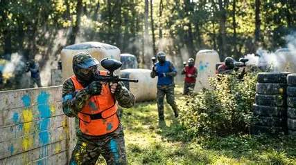 Escape game & Paintball
