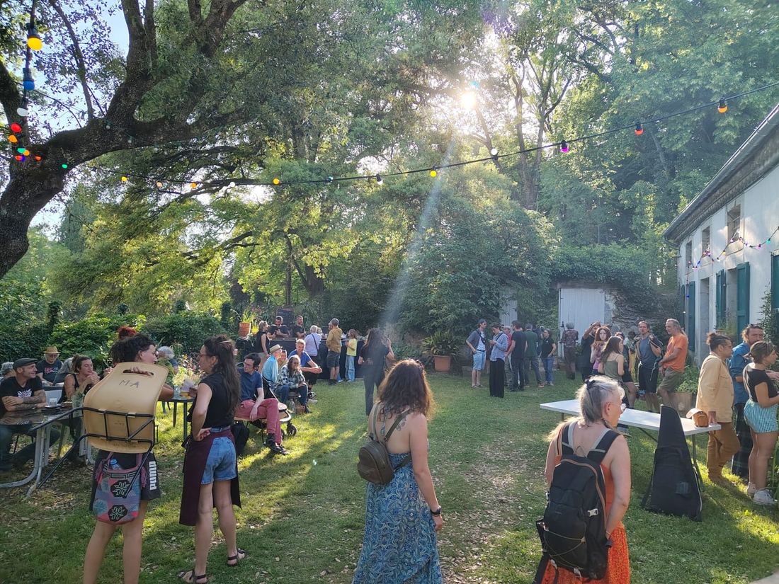 Le jardin centenaire