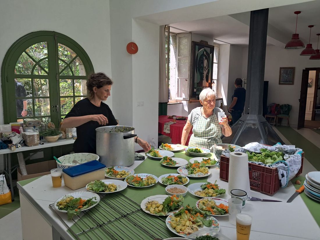 Repas gourmands