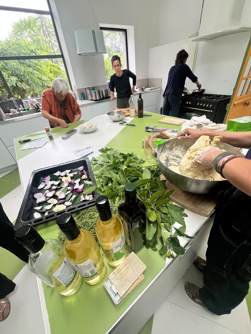 En cuisine