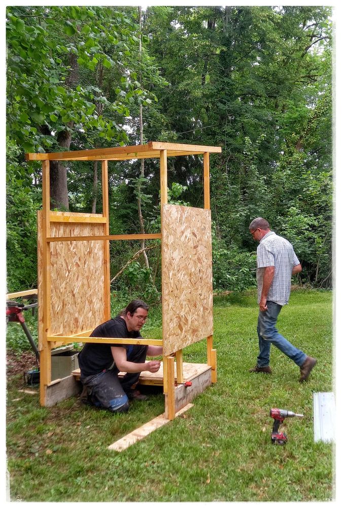 Fabrication des meubles