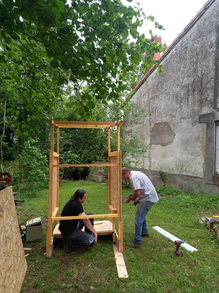 L'atelier au jardin