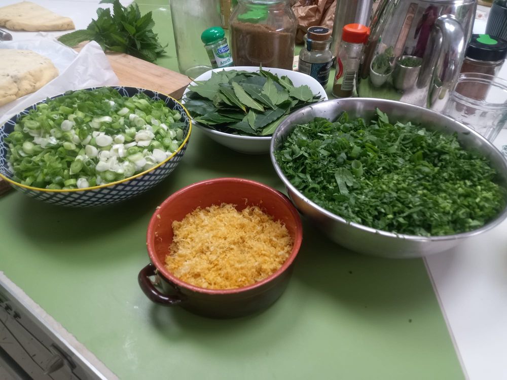 Les herbes du jardin