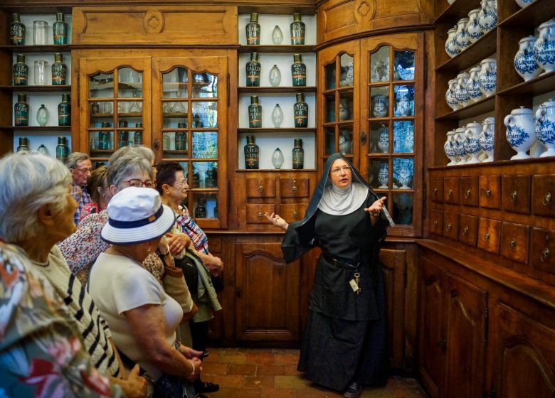 Visite théâtralisée de la Pharmacie de l'Hôtel-Dieu, Saint-Lizier