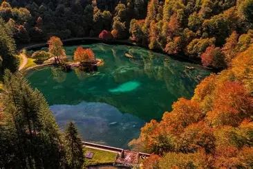 Lac de Bethmale Pyrénées