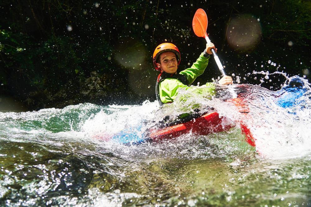 Eaux vives & kayak