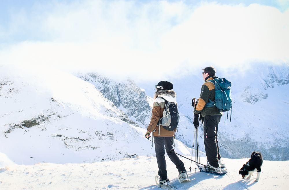 Raquettes & neige