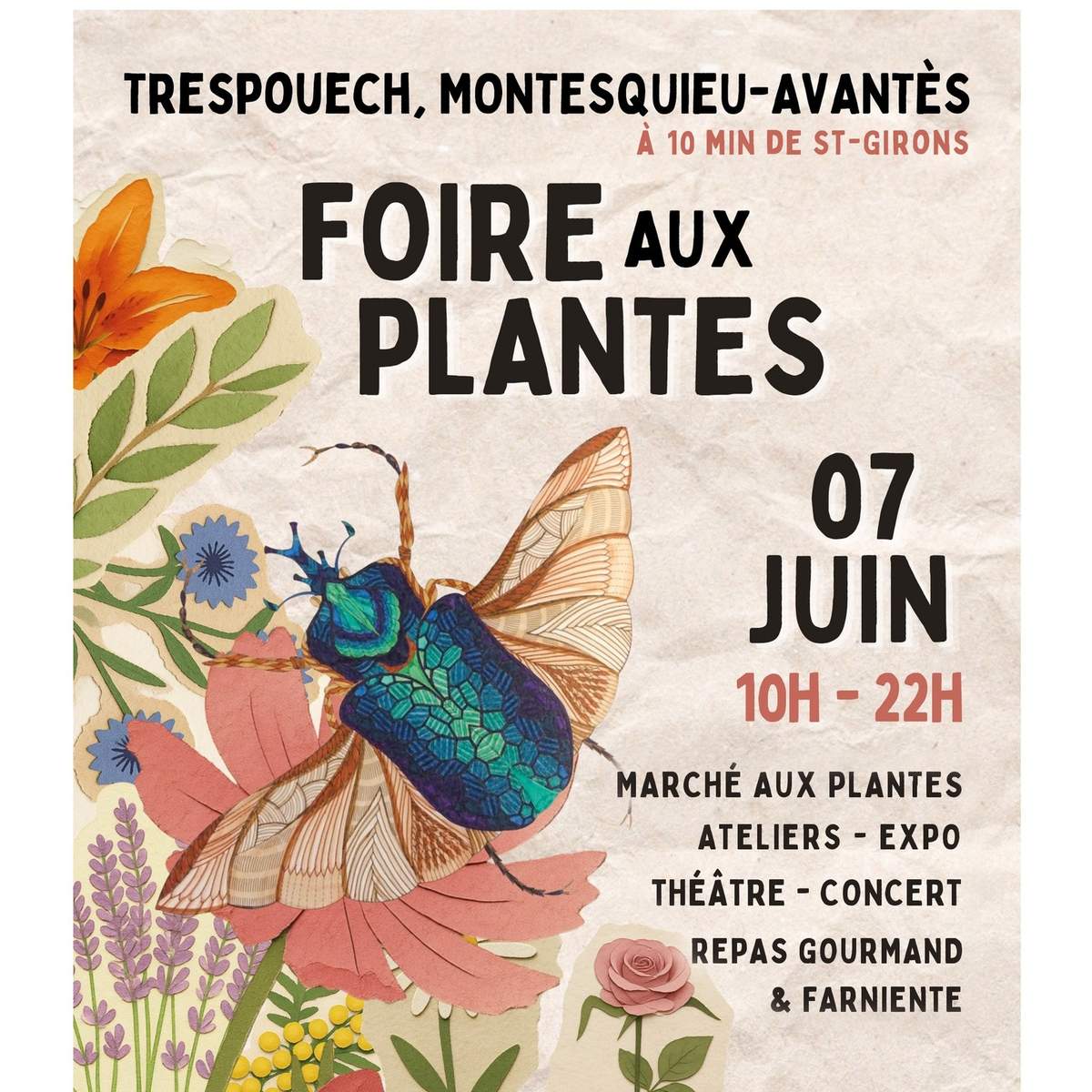 Foire aux Plantes